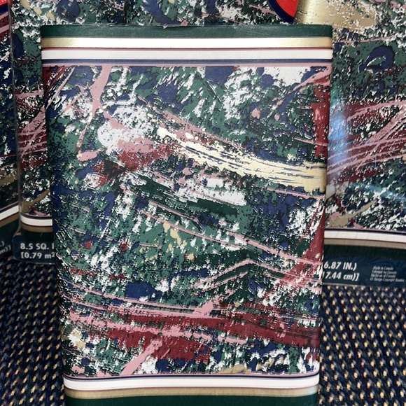 5 packages of self stick borders removable no paste, water or mess 5 yd each - Picture 2 of 6